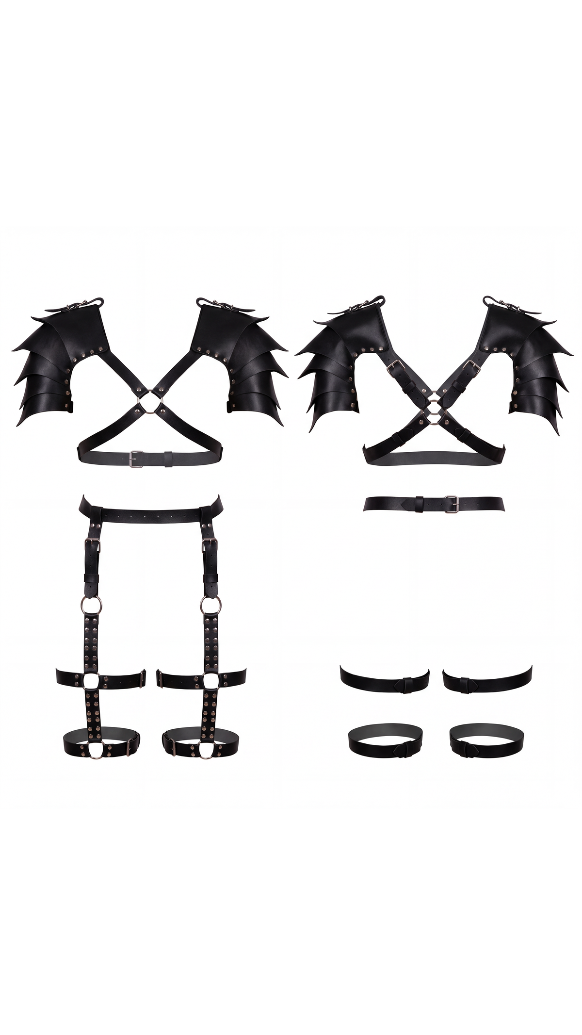 Octavia Layered-Shoulder Harness Set — product image 3
