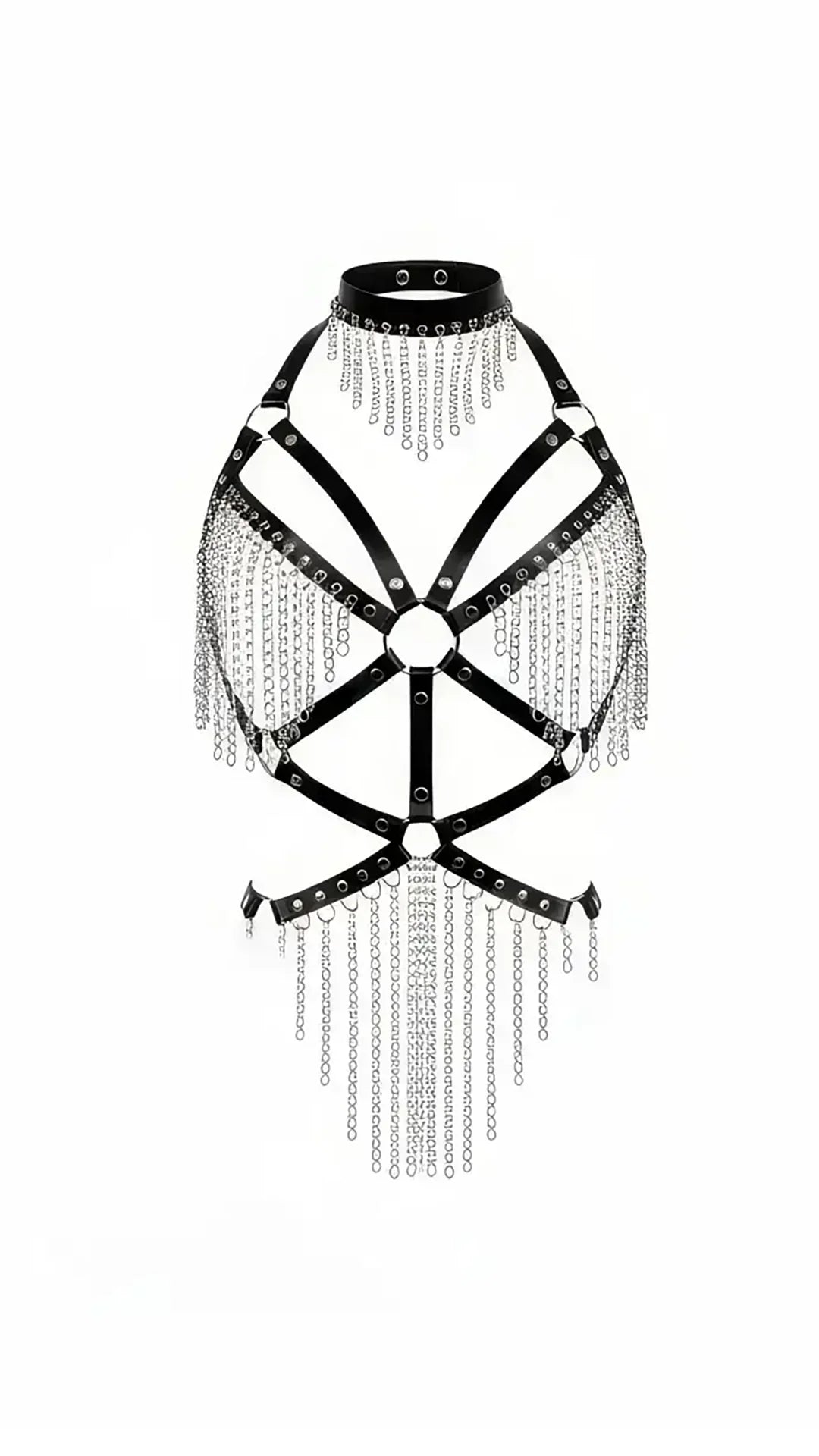 Vivienne Chain-Fringe Body Harness — product image 2