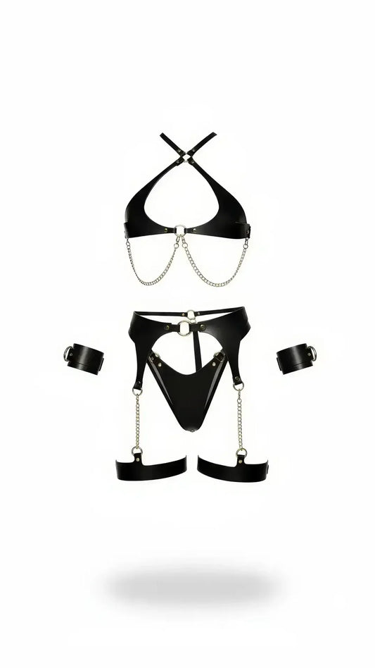 Isabella Cross-Neck Harness Set — product image 2