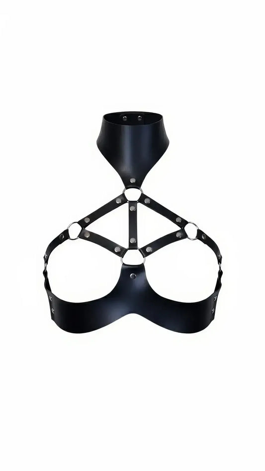 Helena Geometric-Ring Chest Harness — product image 2