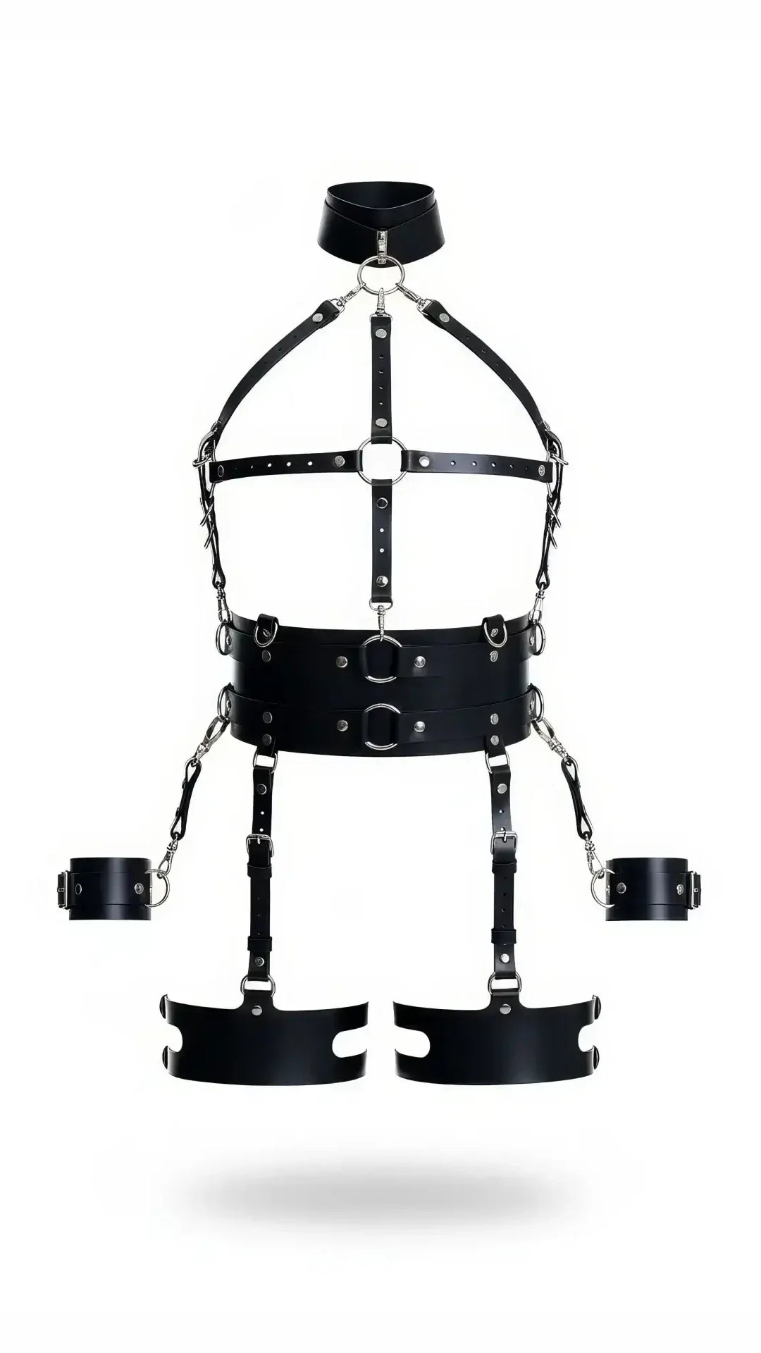 Marcella Wide-Belt Harness and Garter Set — product image 2
