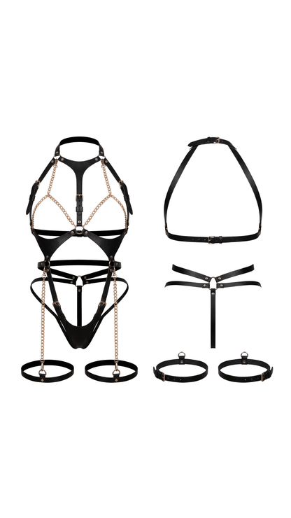 Adriana Chain-Strap Body Harness — product image 3