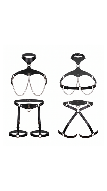 Estelle Chain-Detail Harness Set — product image 3