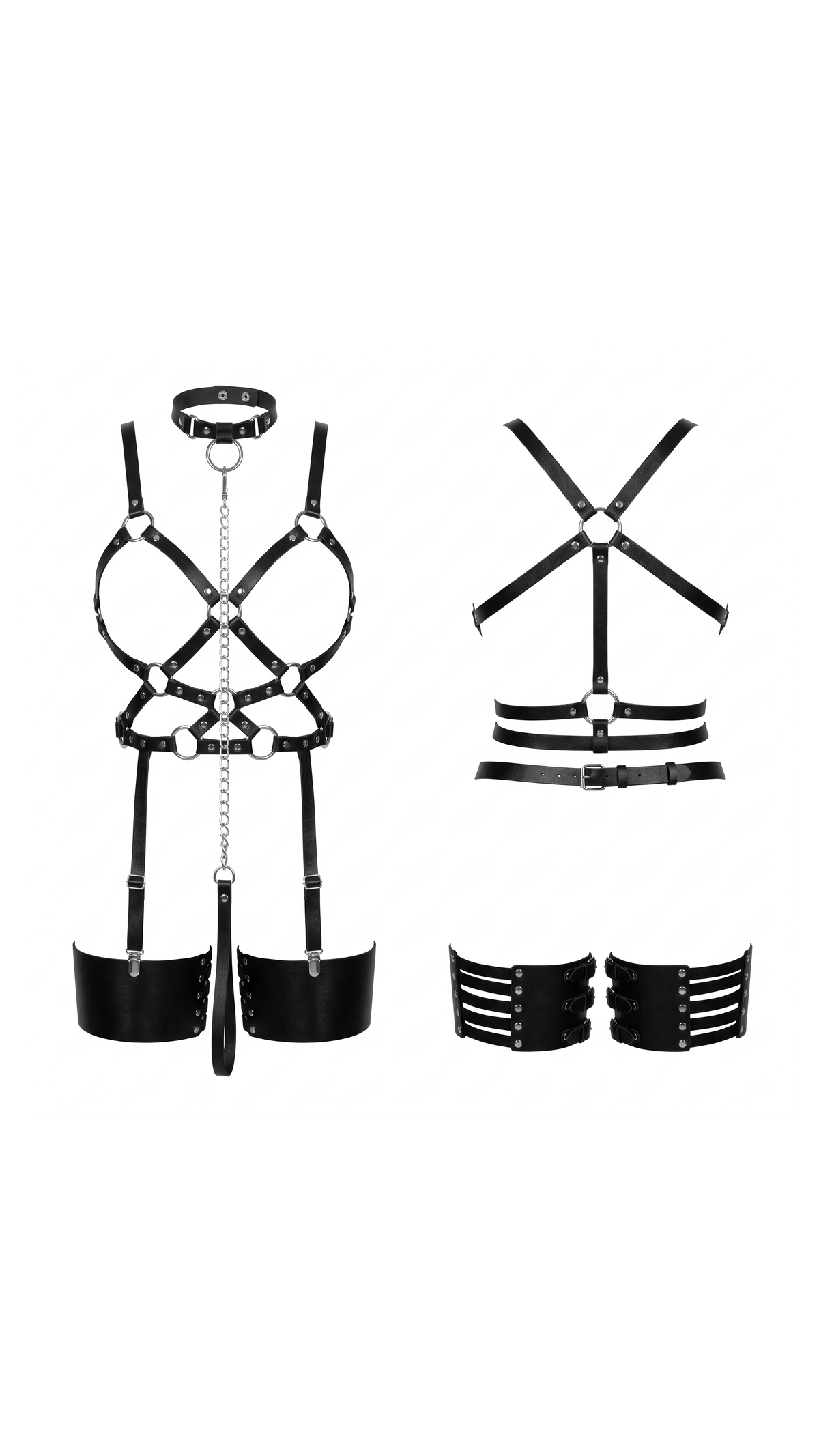 Selene Multi-Ring Body Harness Set — product image 3
