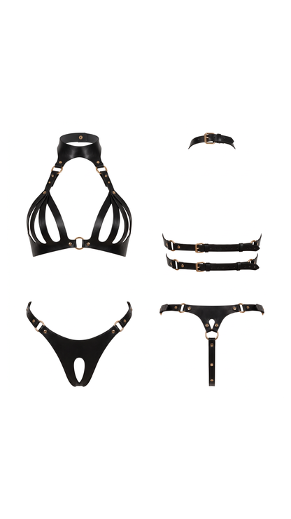 Elara Cage-Strap Harness Set — product image 3