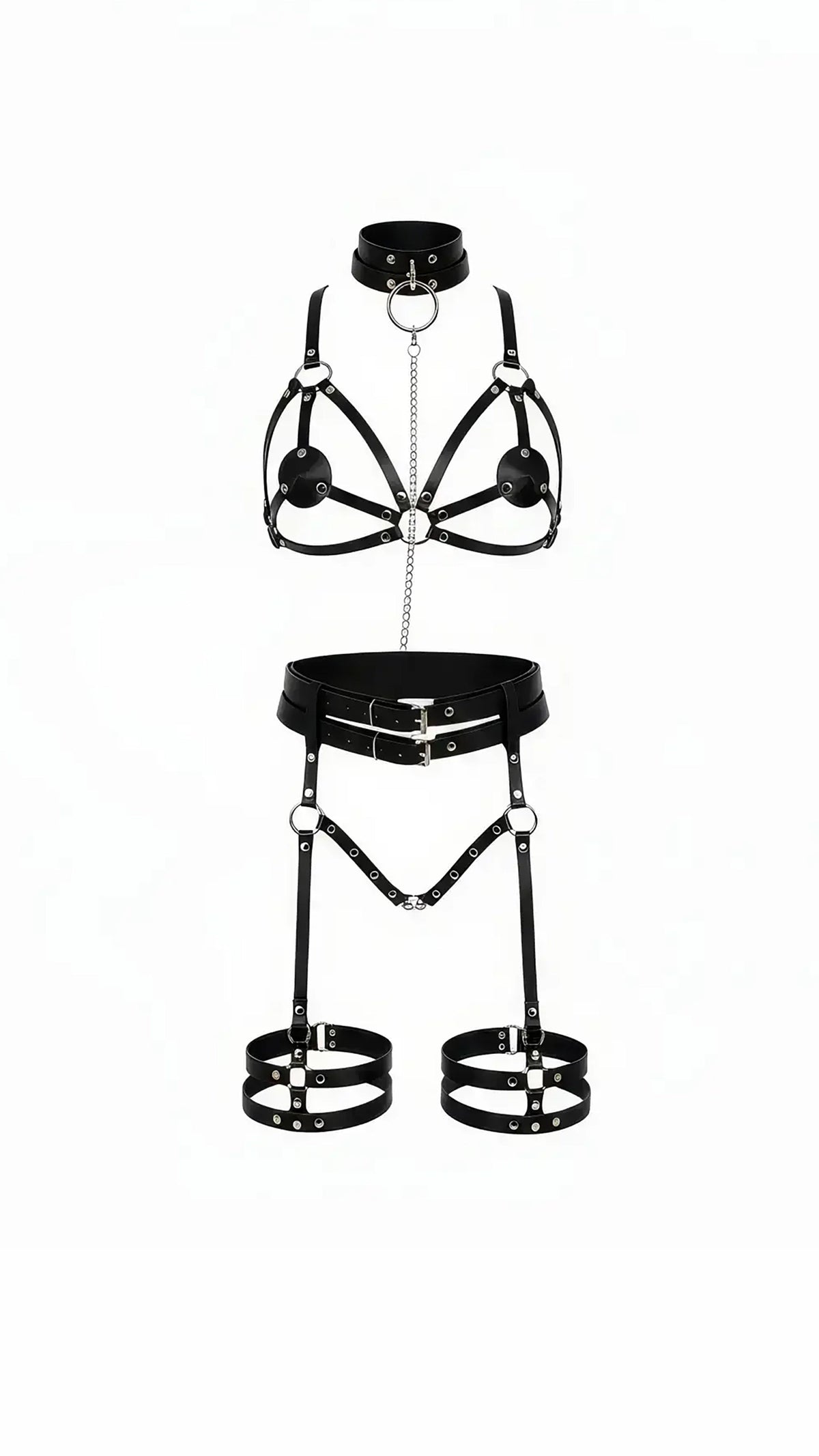 Bianca Chain and Ring Harness Set — product image 2