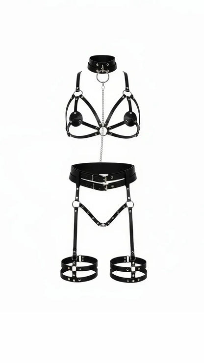 Bianca Chain and Ring Harness Set — product image 2