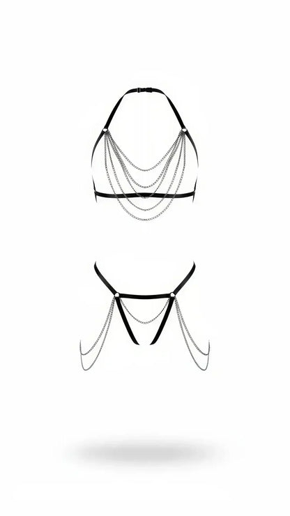 Celeste Layered-Chain Harness Set — product image 2