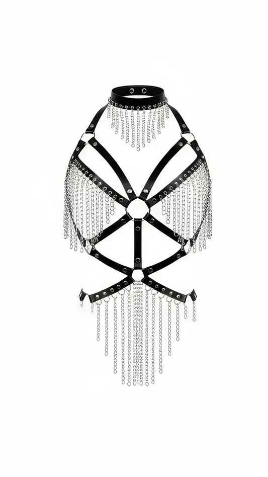 Vivienne Chain-Fringe Body Harness — product image 2