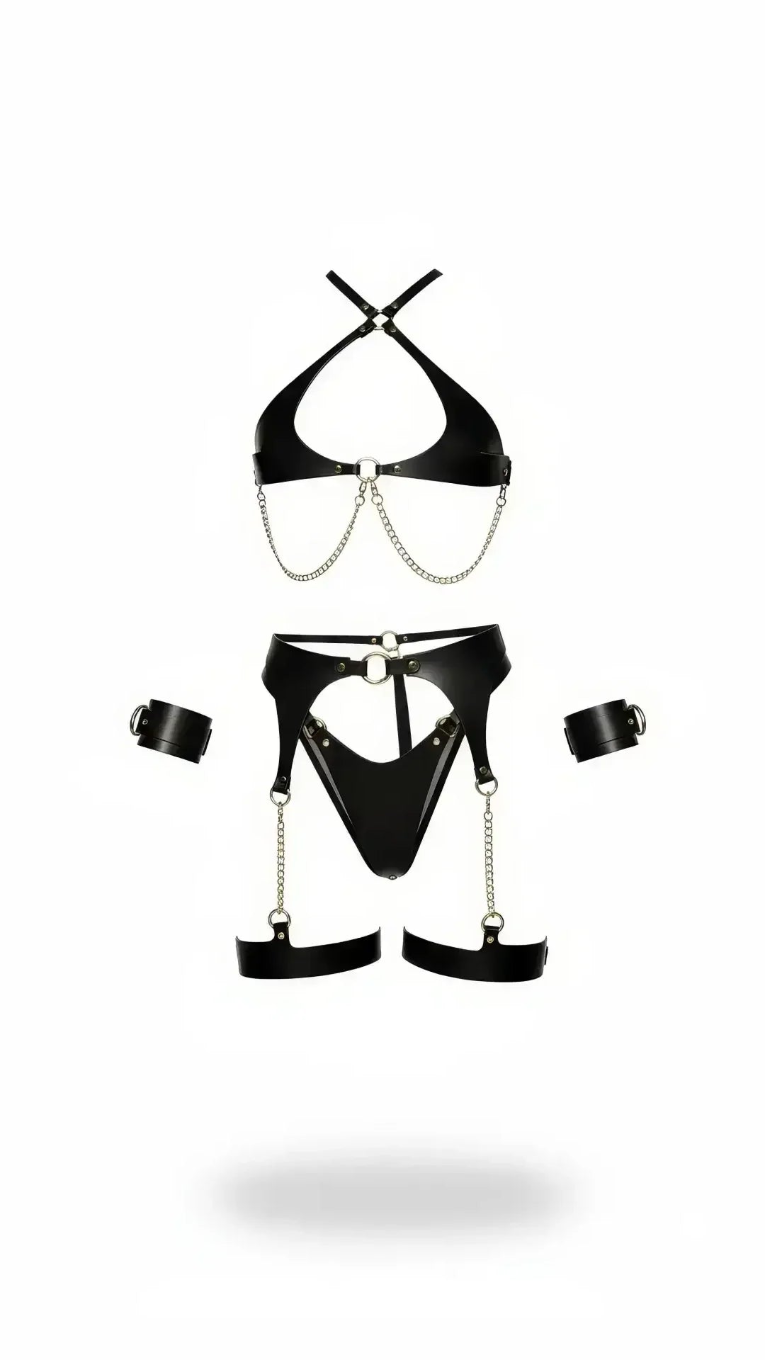 Isabella Cross-Neck Harness Set — product image 2