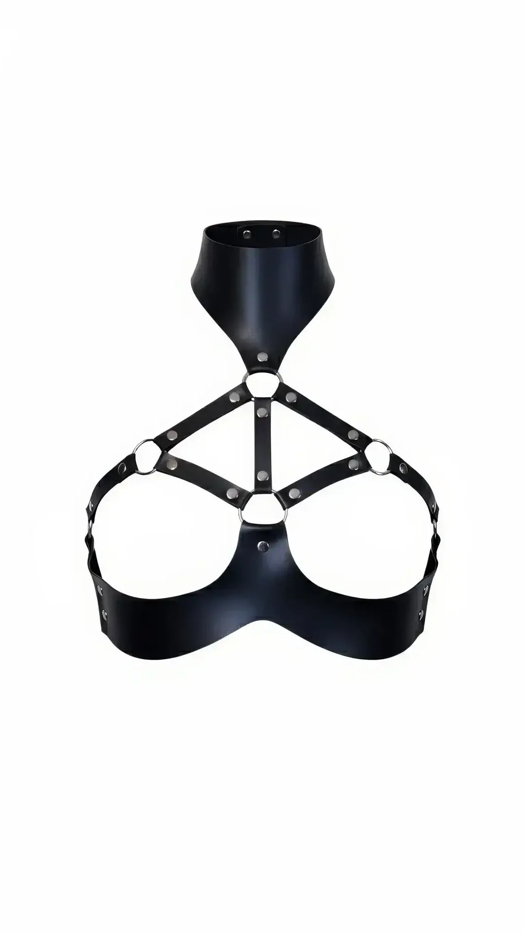 Helena Geometric-Ring Chest Harness — product image 2