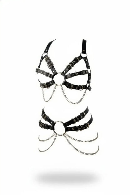 Aurelia Double-Ring Harness Set — product image 2