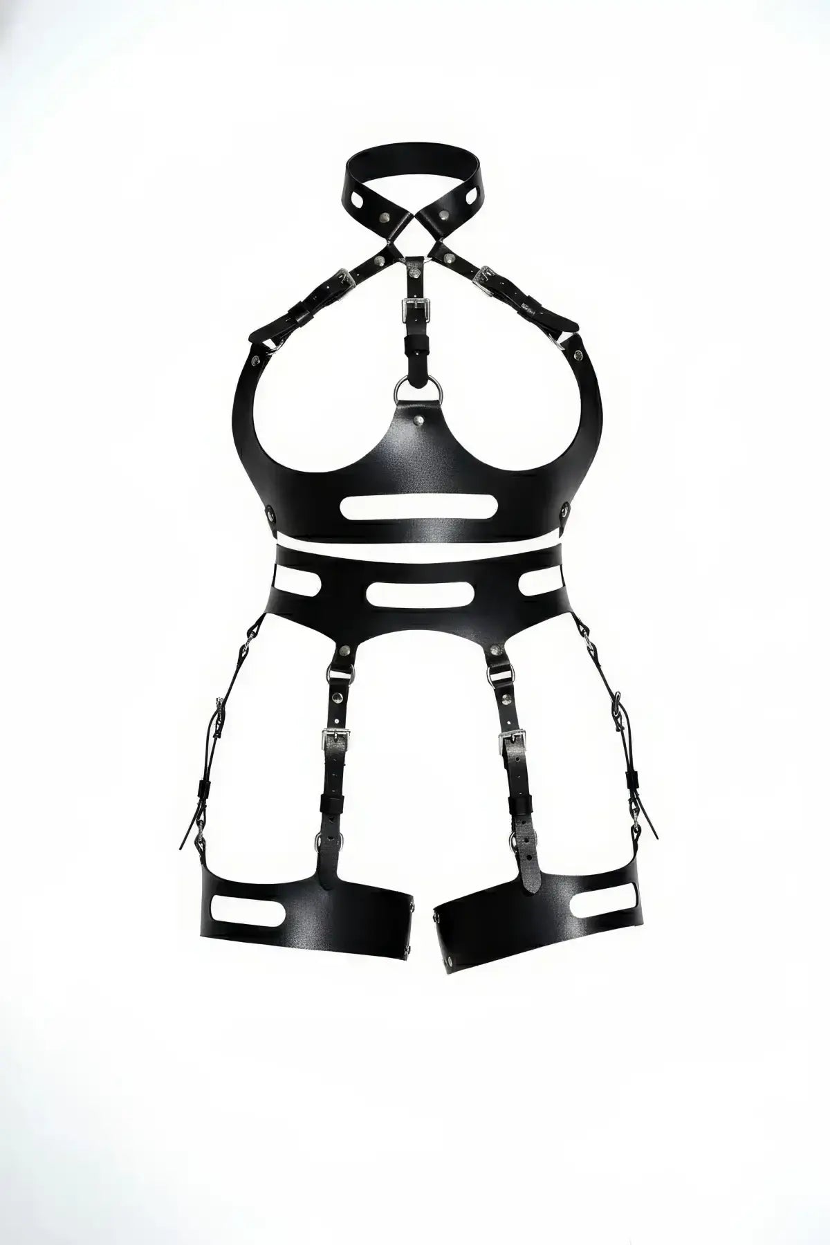 Dahlia Collar Garter Harness Set — product image 2