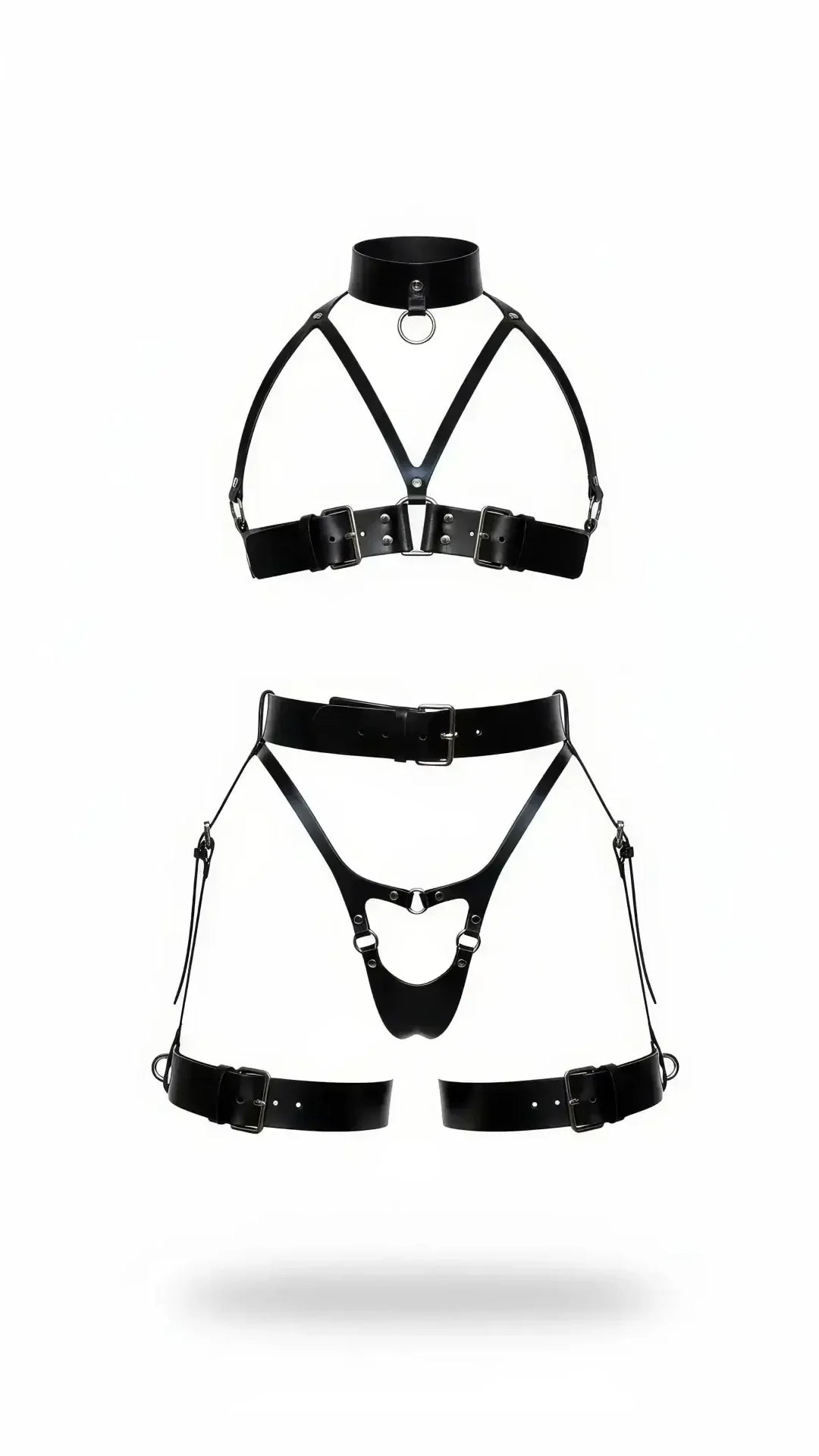 Ophelia O-Ring Body Harness Set — product image 2