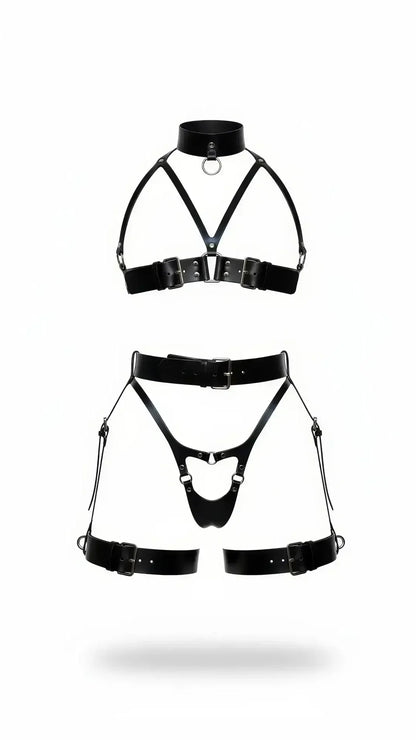 Ophelia O-Ring Body Harness Set — product image 2