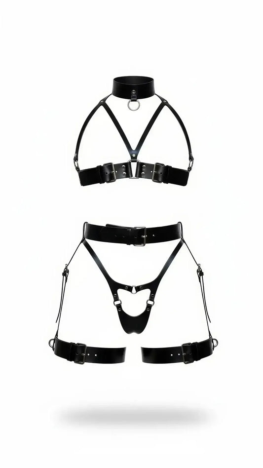 Ophelia O-Ring Body Harness Set — product image 2