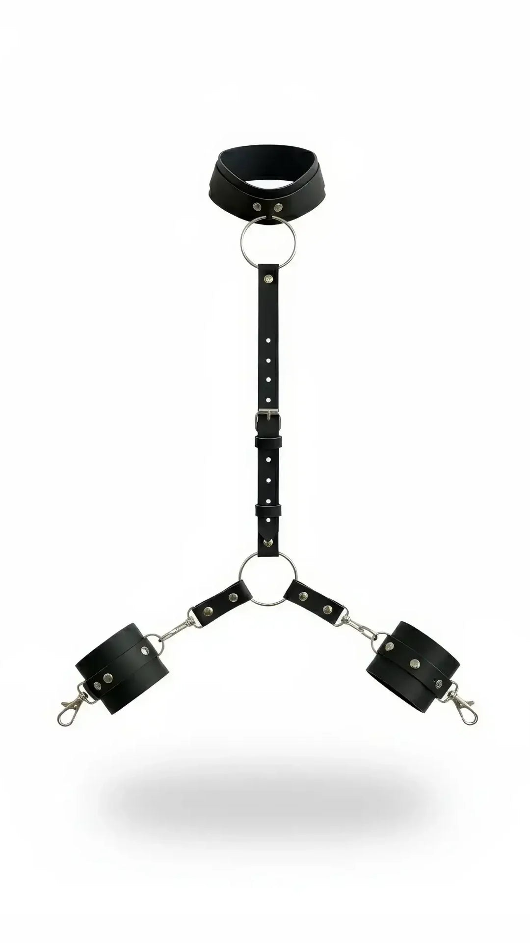 Cleo O-Ring Collar and Cuff Set — product image 2