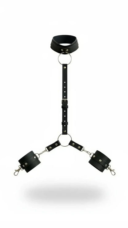 Cleo O-Ring Collar and Cuff Set — product image 2