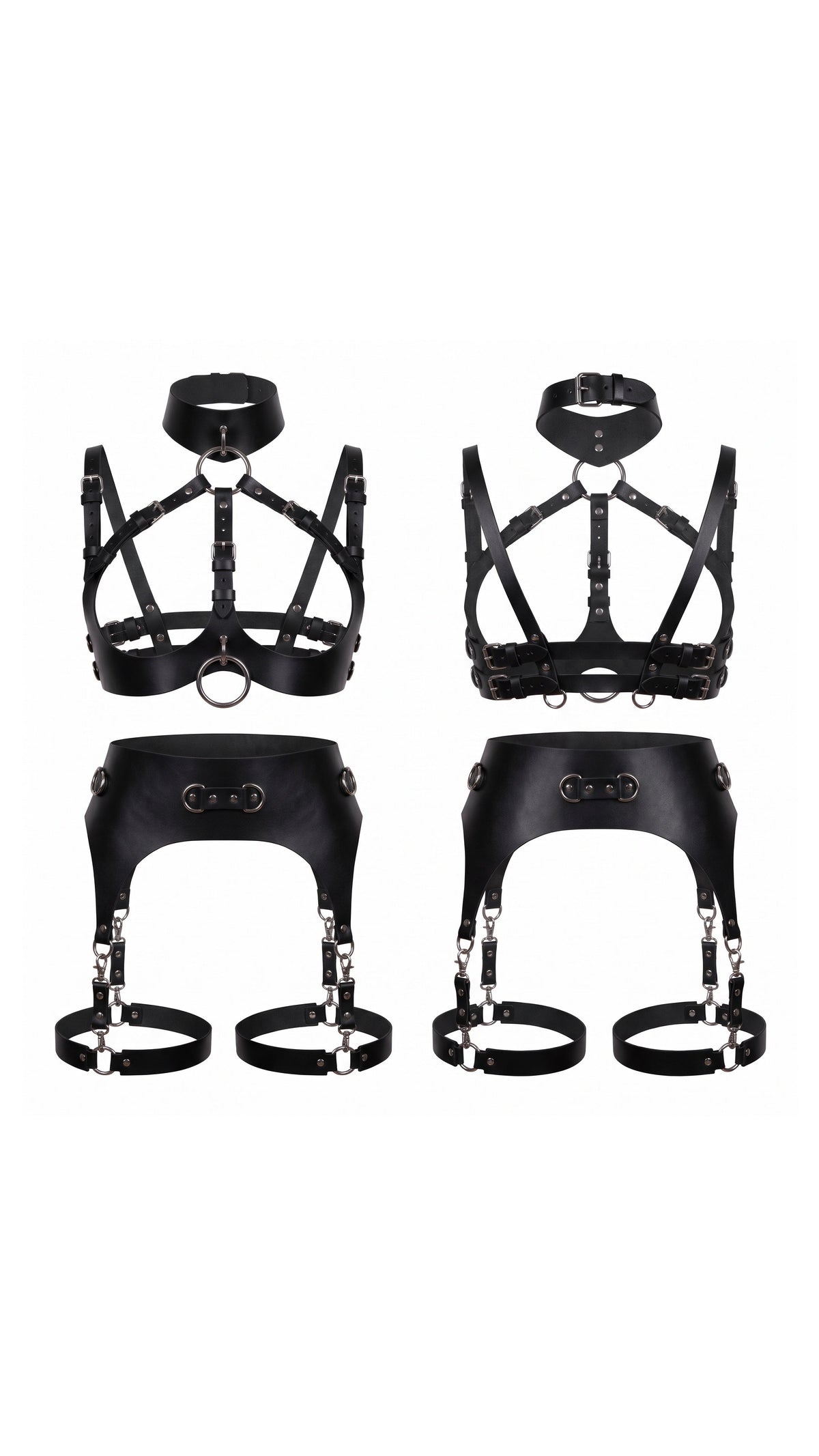Leonora Collar and Wide-Belt Harness Set — product image 4